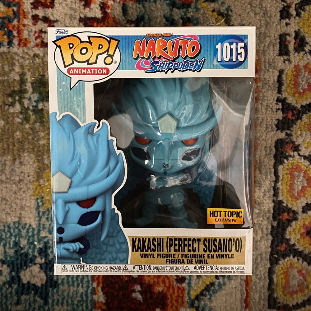 Naruto Kakashi Susano Funko pop